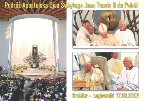 Pilgrimage of John Paul II - Kraków - Łagiewniki