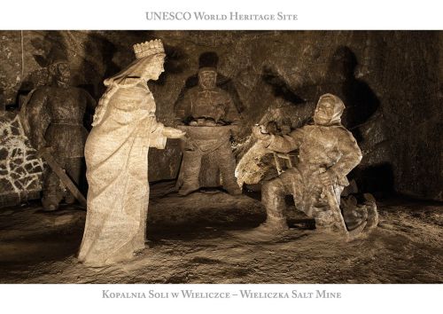 UNESCO WHS: Wieliczka Salt Mine