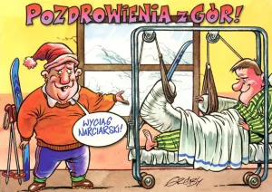 Pozdrowienia z gór!