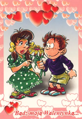 Be my Valentine...