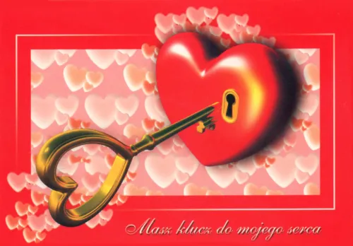 You have the key to my heart