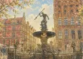 Neptune's Fountain, Gdańsk