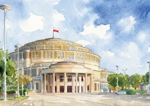 Centennial Hall, Wrocław