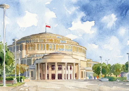 Centennial Hall, Wrocław