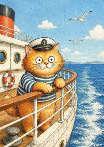 Captain Purrfect