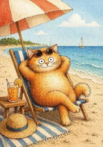 Purr-fect vacation