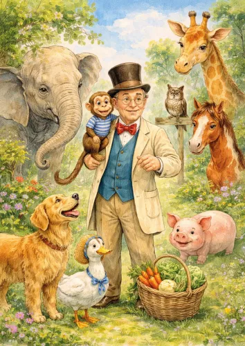 The Animal Whisperer