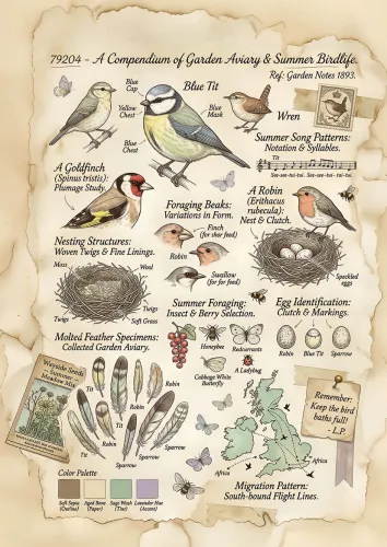 A Compedium of Garden Aviary &amp; Summer Birdlife