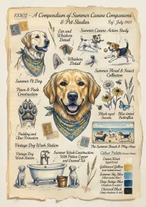 A Compedium of Summer Canine Companions & Pet Studies