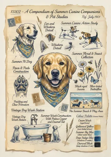 A Compedium of Summer Canine Companions &amp; Pet Studies