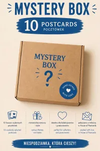 Mystery Box - 10 postcards