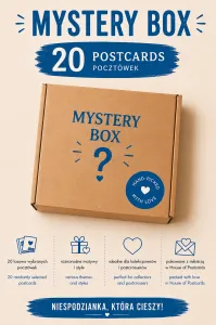 Mystery Box - 20 postcards