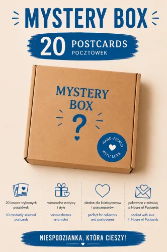 Mystery Box - 20 postcards
