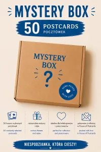 Mystery Box - 50 postcards