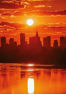 Warsaw Sunset