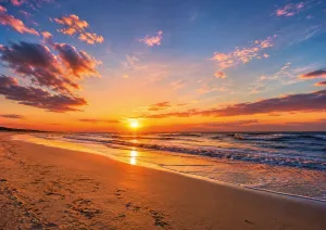 Karwia – Sunset over the Baltic Sea