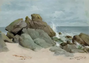 Anna Bilińska-Bohdanowicz – Landscape at Beg-Meil