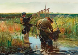 Leon Wyczółkowski – Fishermen