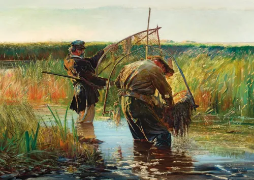 Leon Wyczółkowski – Fishermen