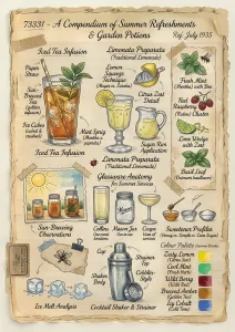 Summer drinks