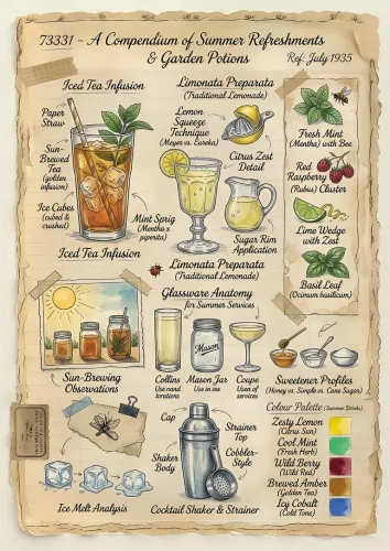 Summer drinks