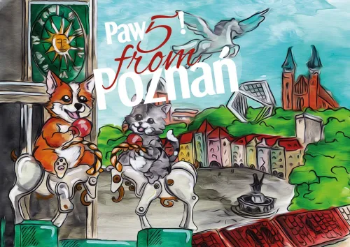 Paw 5 from Poznań