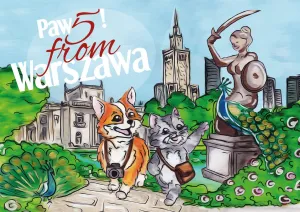 Paw 5 from Warsaw