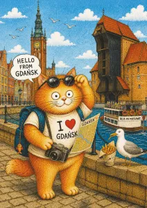 Hello from Gdańsk