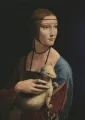 Leonardo da Vinci - Lady with an Ermine