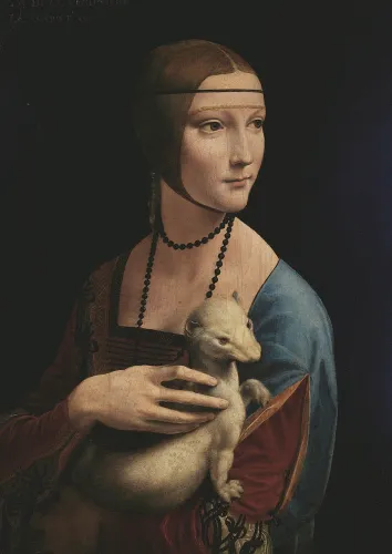 Leonardo da Vinci - Lady with an Ermine