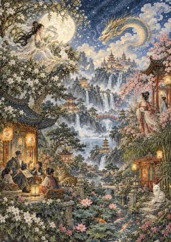 Asian Fairy Tales