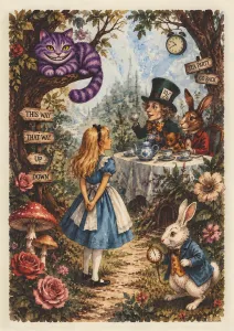 Alice in wonderland