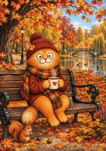 Autumn Cat