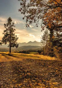 The Tatra Mountains in Autumn