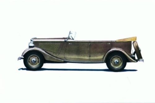 Ford V-8 Phaeton 1934