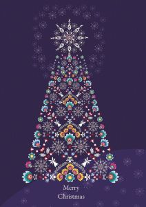 Folklore Christmas Tree