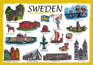 Countries of the World: Sweden