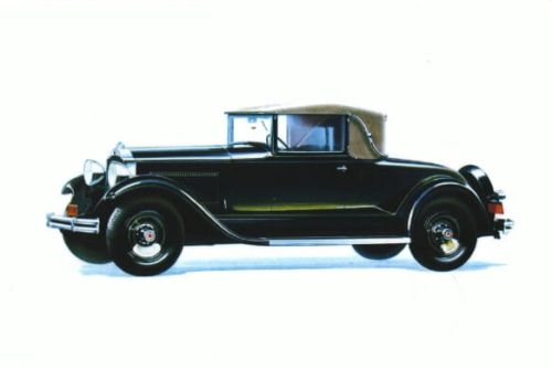 Packard Standard V8 Convertible Coupe 1932