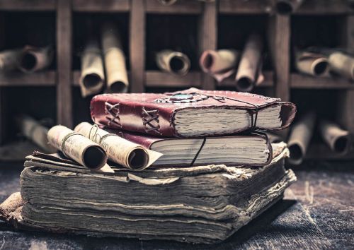 Magic scrolls