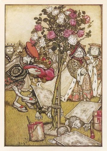 Alice: Rose-garden