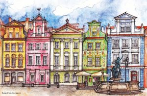 Tenement houses in Poznań