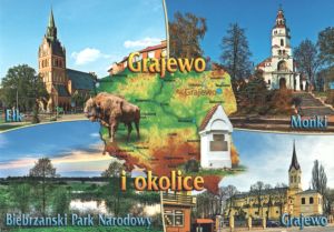 Grajewo and it's neighbourhood