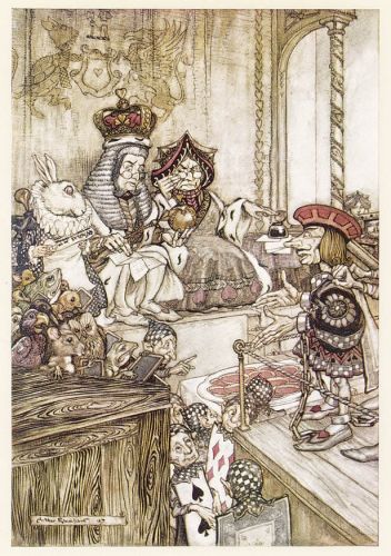 Alice: Trial Knave - Hearts