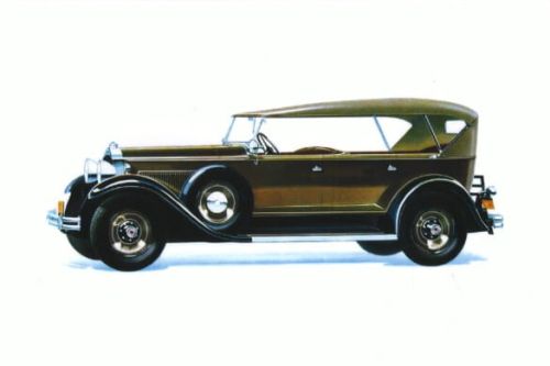 Packard Standard V8 Touring Cabriolet 1931