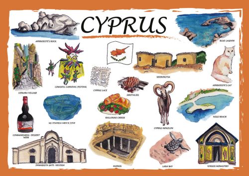 Countries of the World: Cyprus