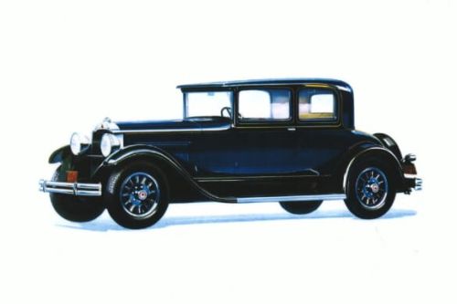 Packard Standard V8 Coupe 1930