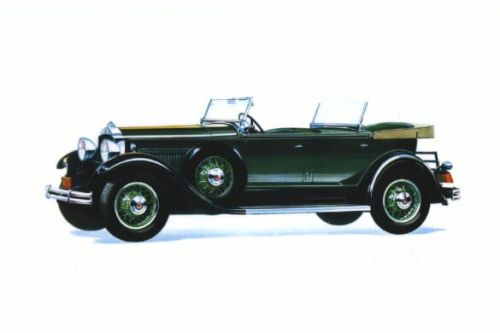 Packard Standard V8 Sport Phaeton 1928