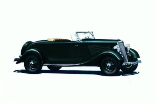 Ford V-8 Roadster 1934