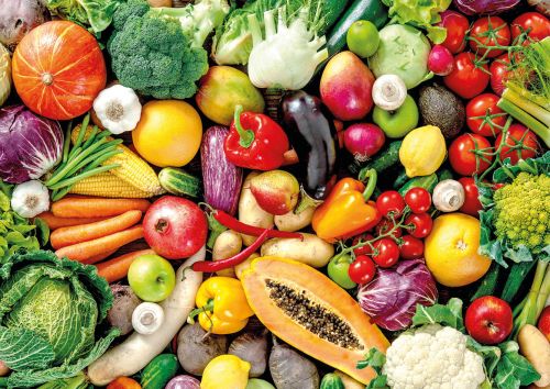 Fruits and veggies