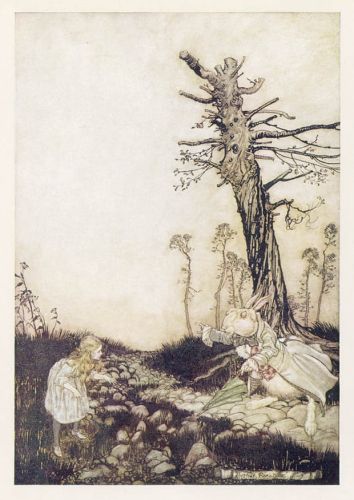 Alice: the White Rabbit
